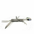 6 in 1 Multifunctional knife and fork